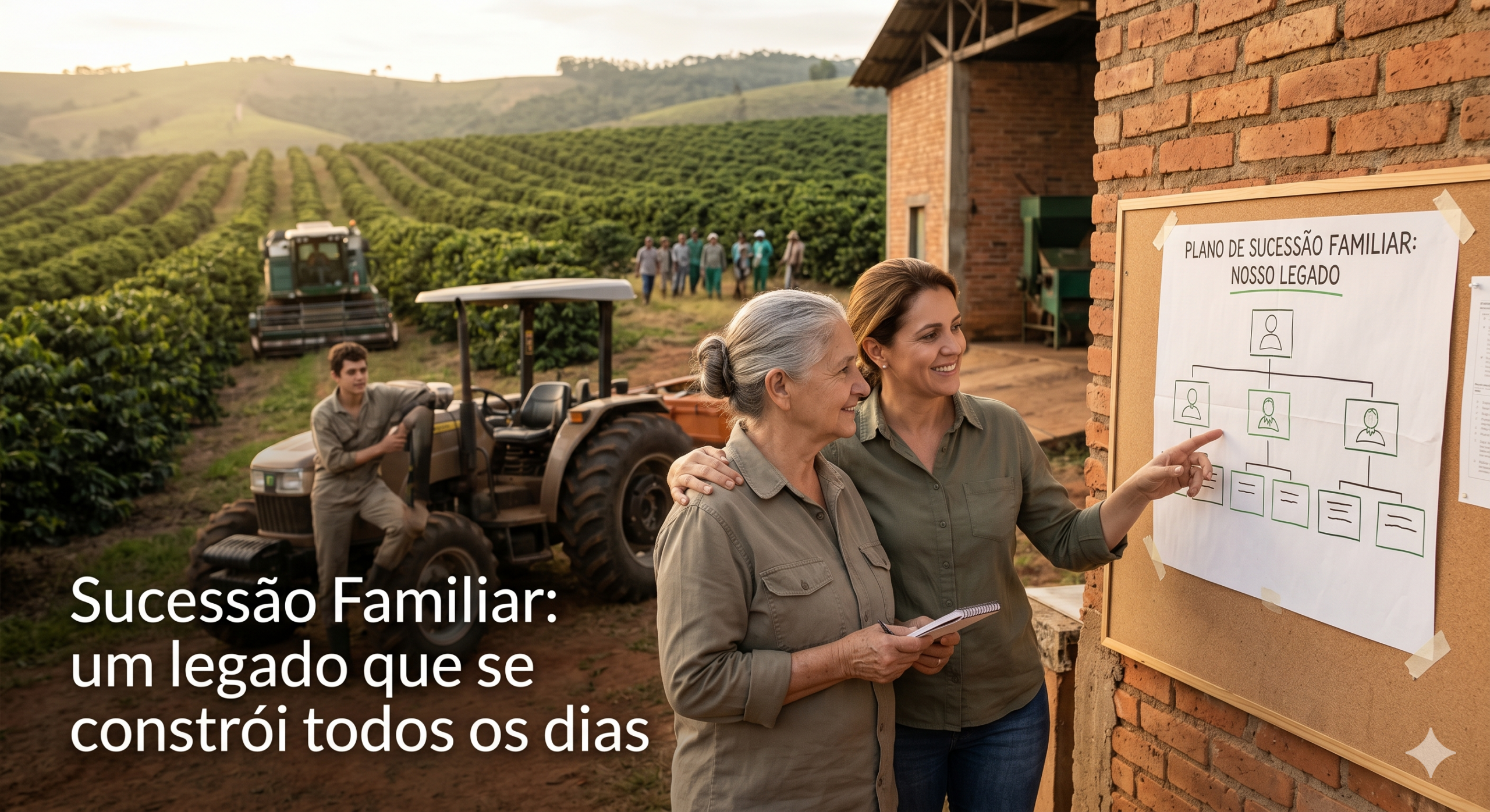 Sucessão Familiar: um legado que se constrói todos os dias.