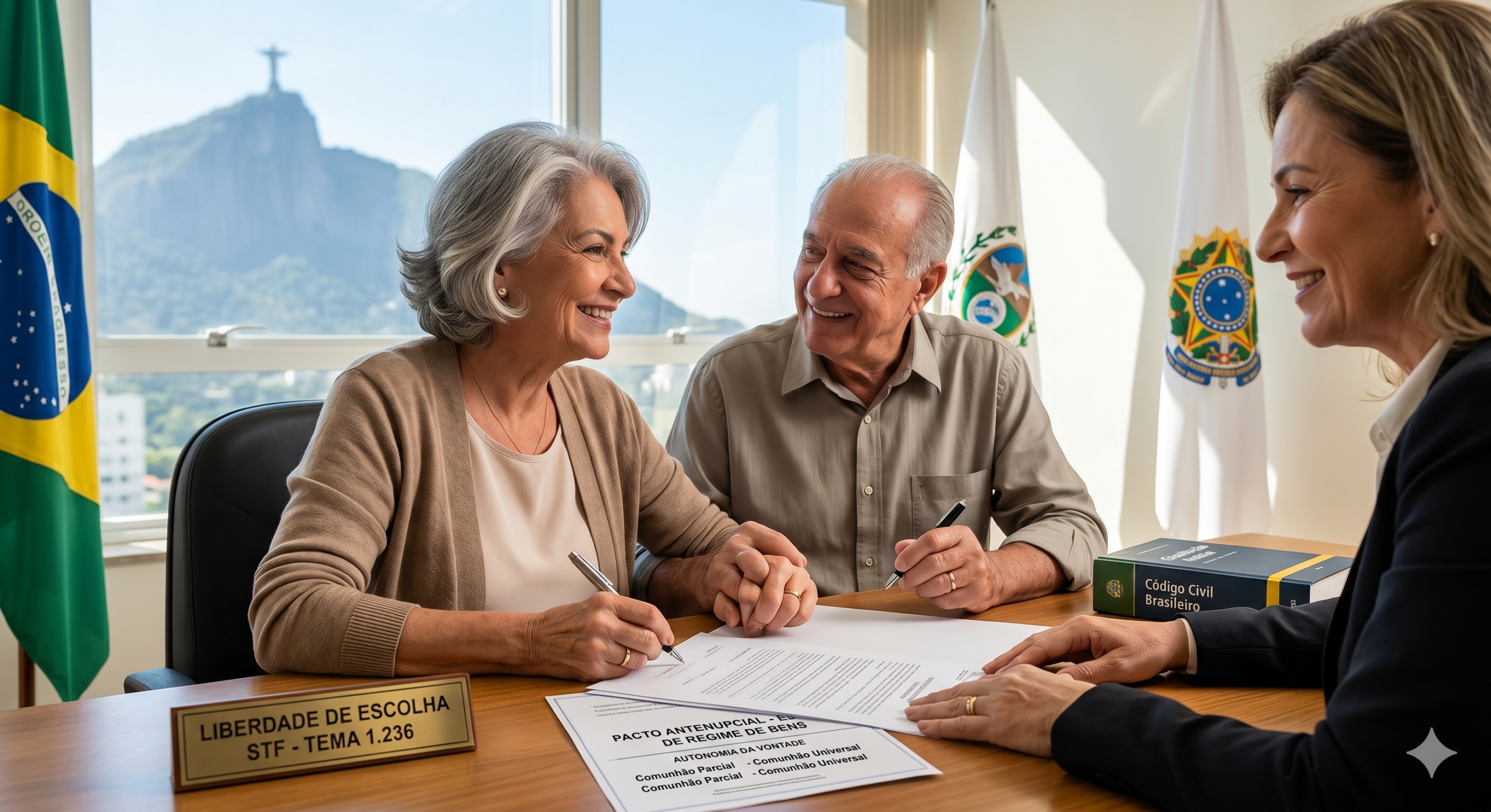 O Casamento Após os 70: STF Reconhece a Liberdade de Escolha do Regime de Bens