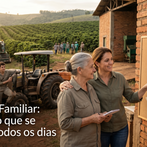 Sucessão Familiar: um legado que se constrói todos os dias.