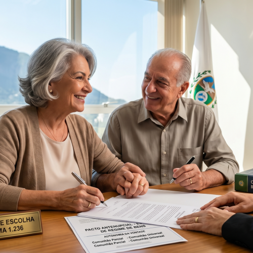 O Casamento Após os 70: STF Reconhece a Liberdade de Escolha do Regime de Bens