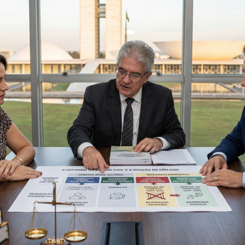 A doação do cônjuge para terceiros e a reforma do Código Civil